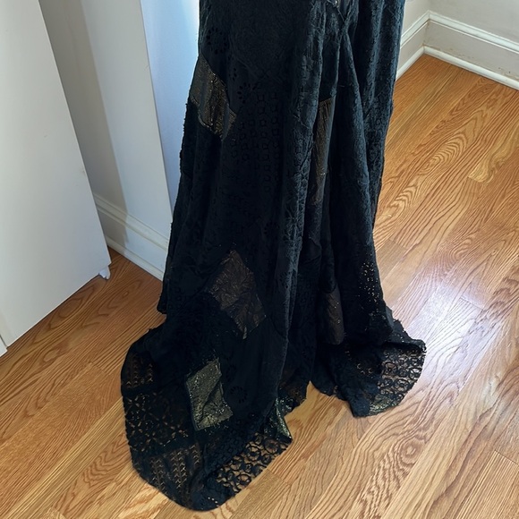 NWT Free People FP One Aurella Maxi in Black Size Small - Picture 8 of 16